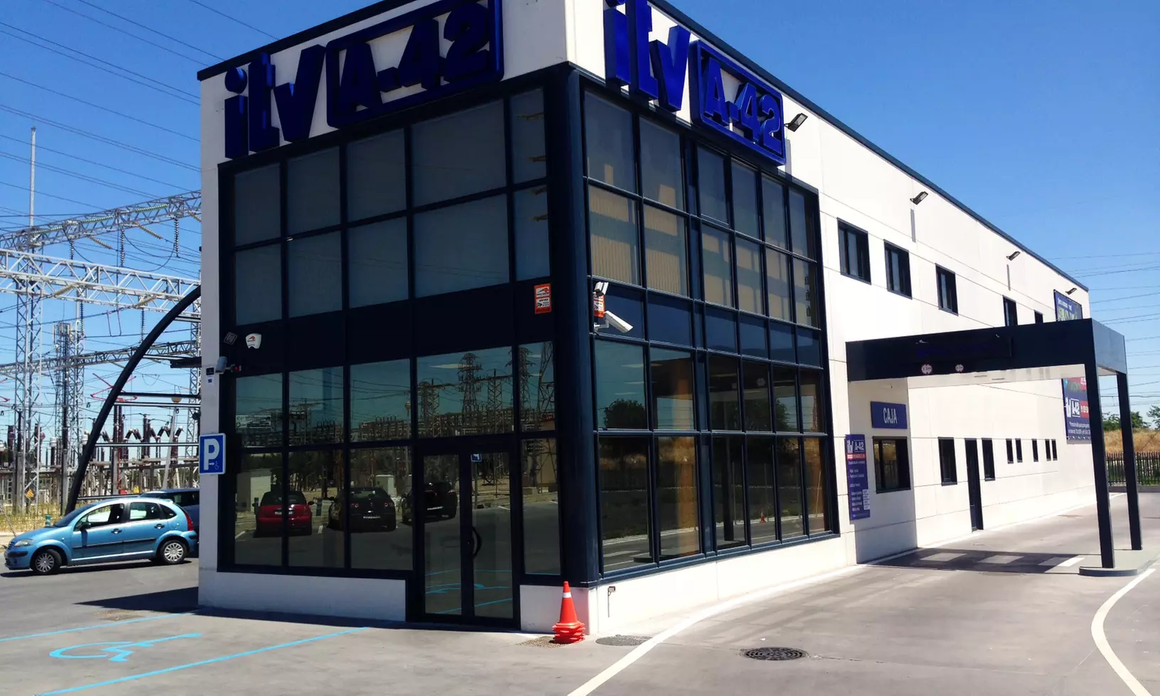 ITV para 1 coche o moto