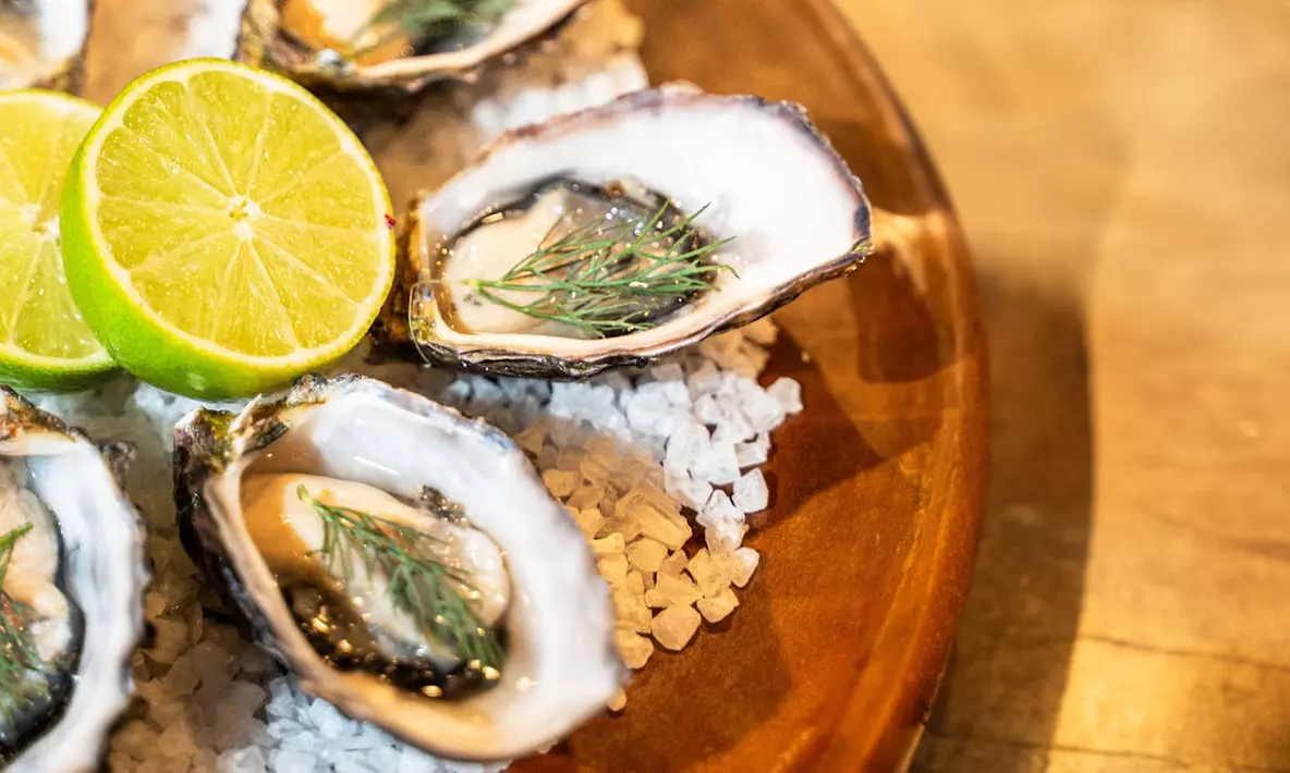 Premium 2 Course Seafood Platter & wine at Neyvine Seafood & Grill