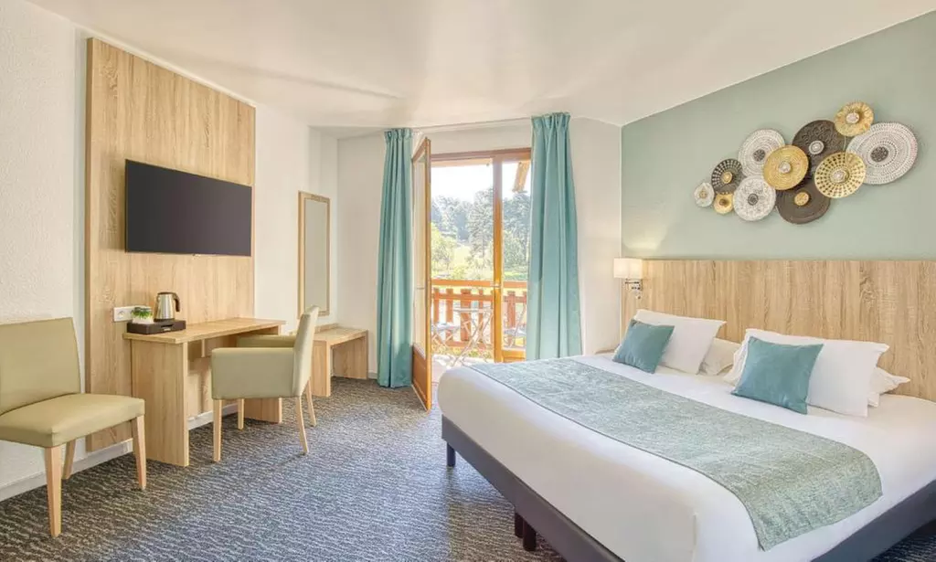 Lozère : 1 nuit en chambre double avec petit-déjeuner, option dîner