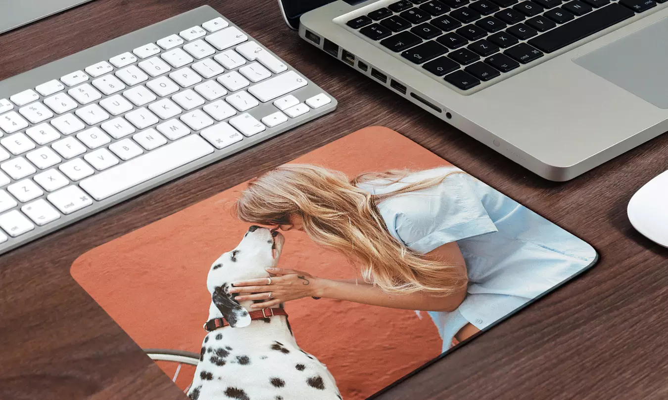 Muismat met eigen foto