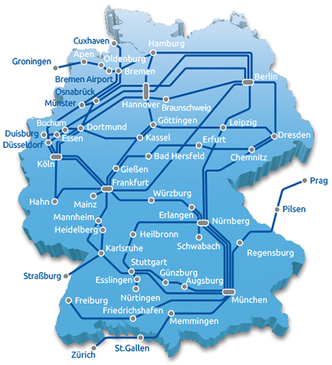 50% Rabatt auf Fernbuslinien von Flixbus