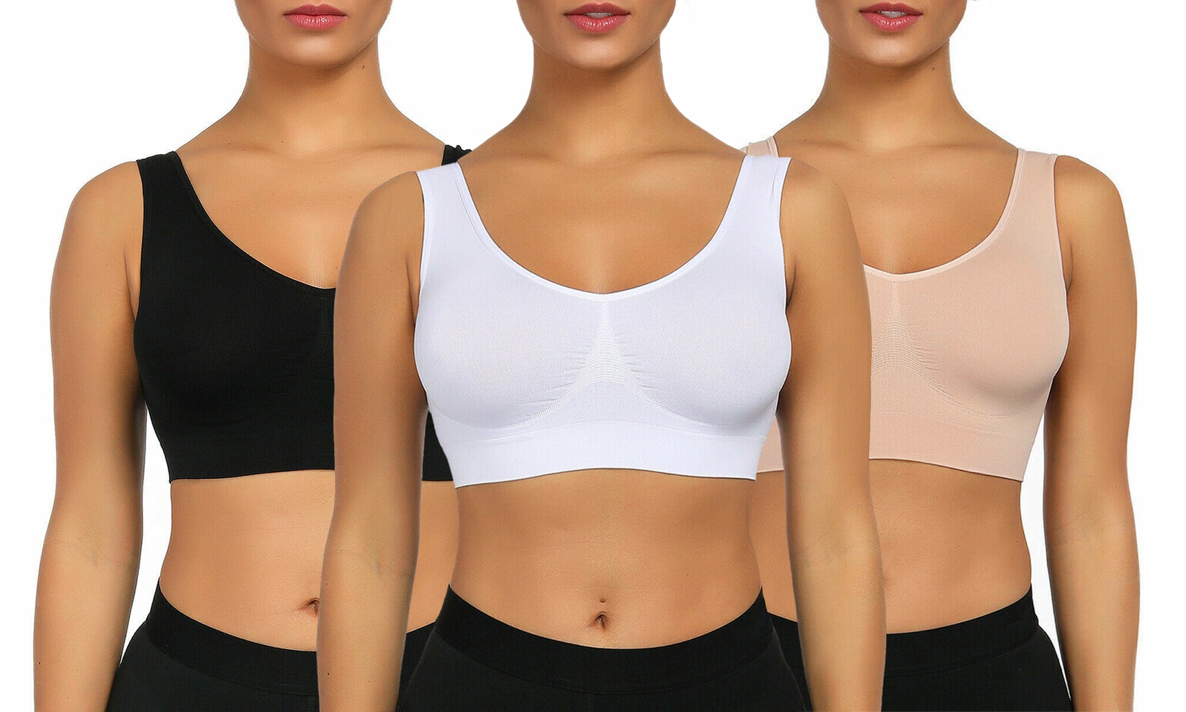 Reggiseno top sportivo