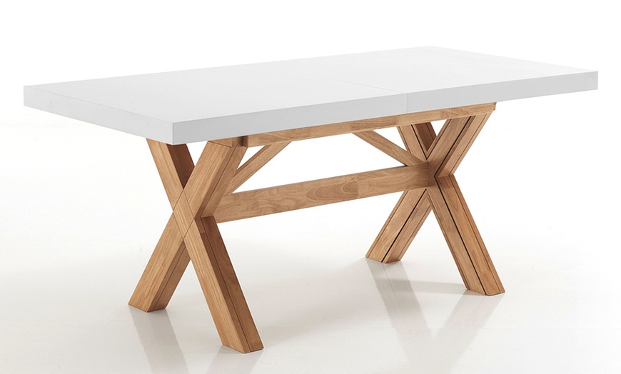 S Lection De Tables Extensibles Oreste Luchetta Groupon