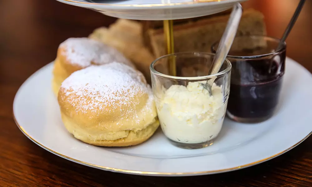 Luxurious High Tea w/ Sparkling Wine at Sydney's Queen Victoria Building