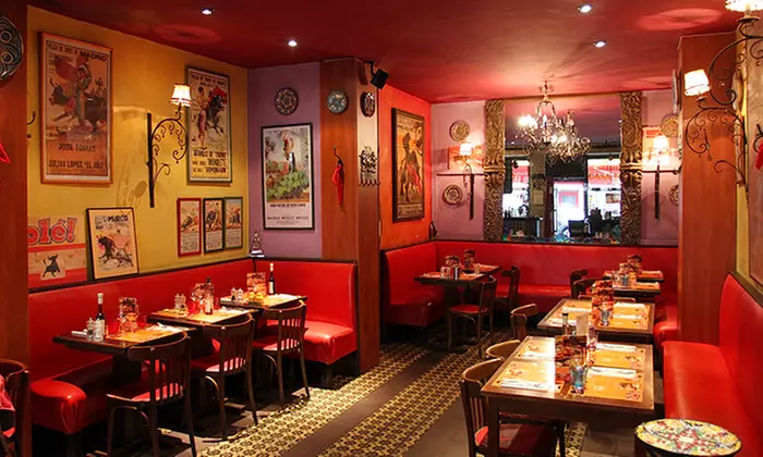 Menu espagnol en duo