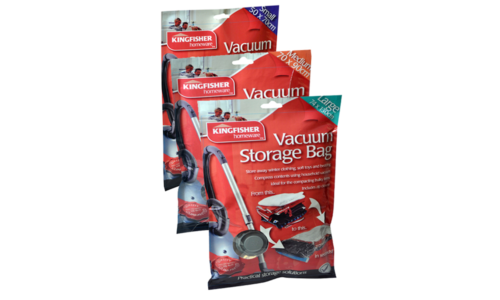Six VacuumPack Storage Bags Groupon Goods