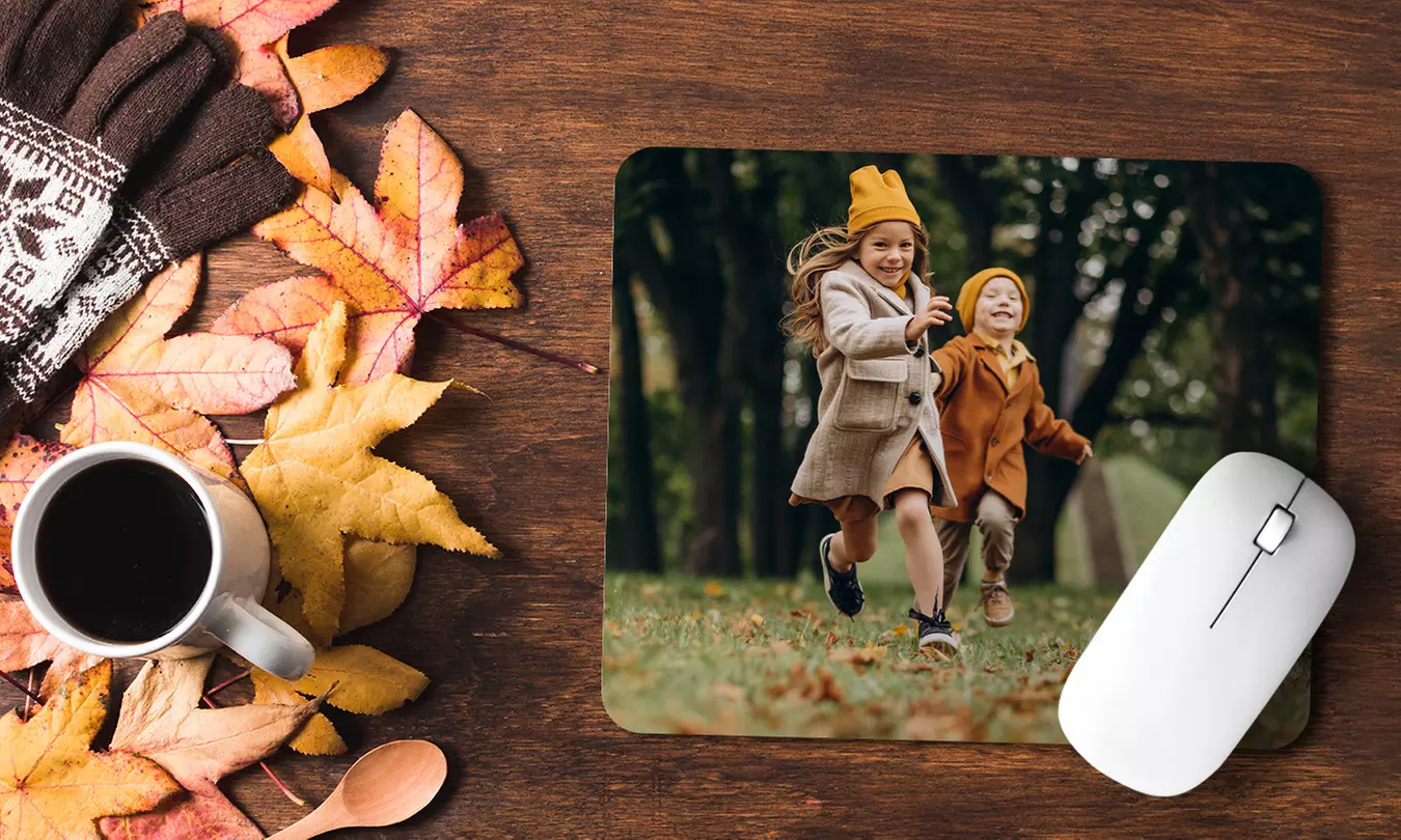 Muismat met eigen foto