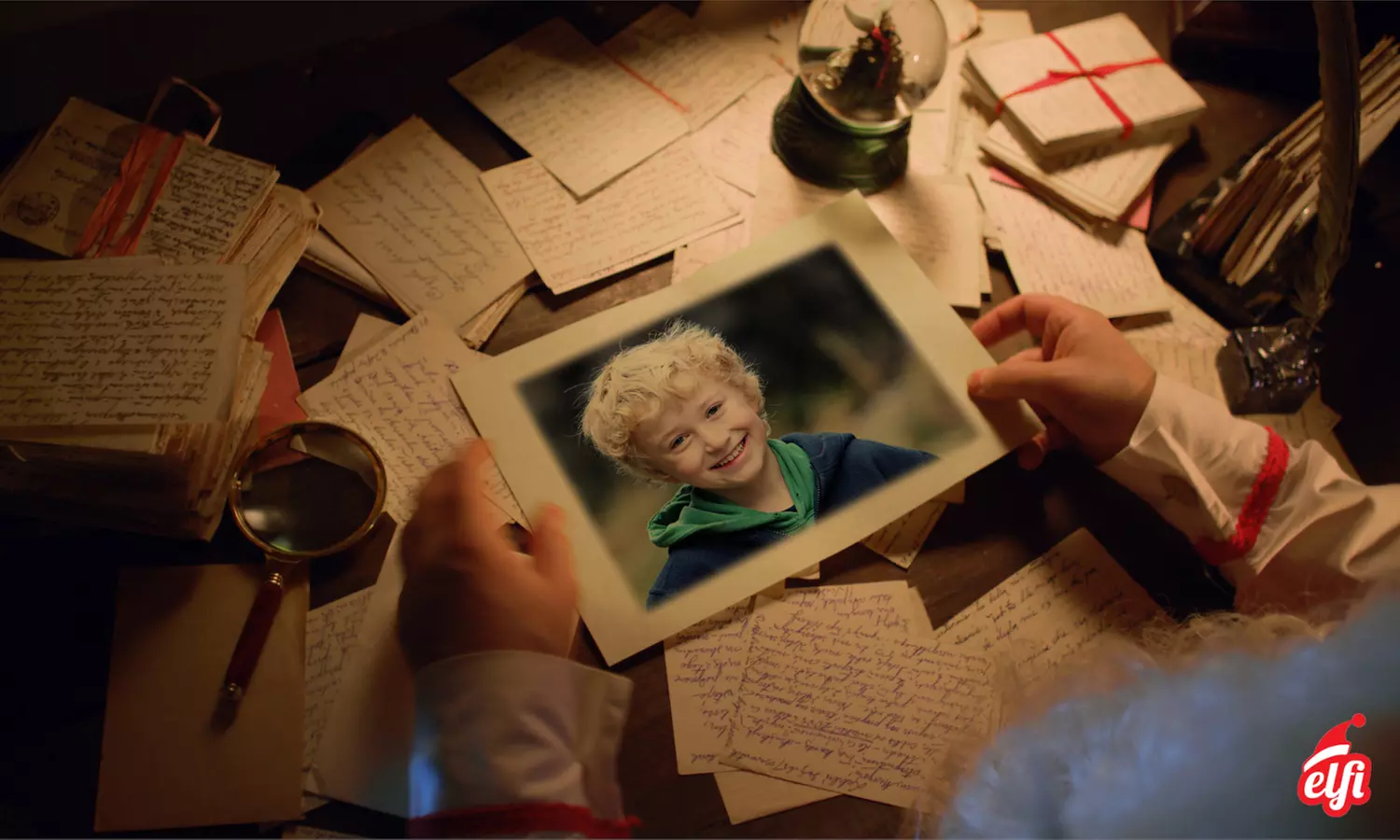 Gutschein für personalisierbare Videos oder Briefe vom Weihnachtsmann