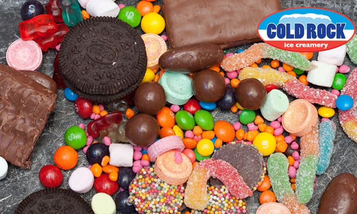 Cold Rock 50 off Nationwide Groupon