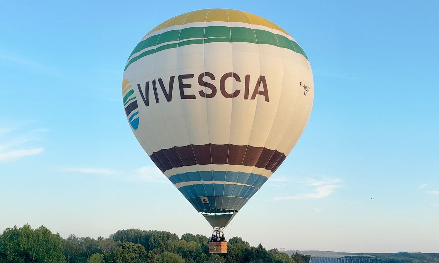 Vol en montgolfière pour 1, 2 ou 4 personnes