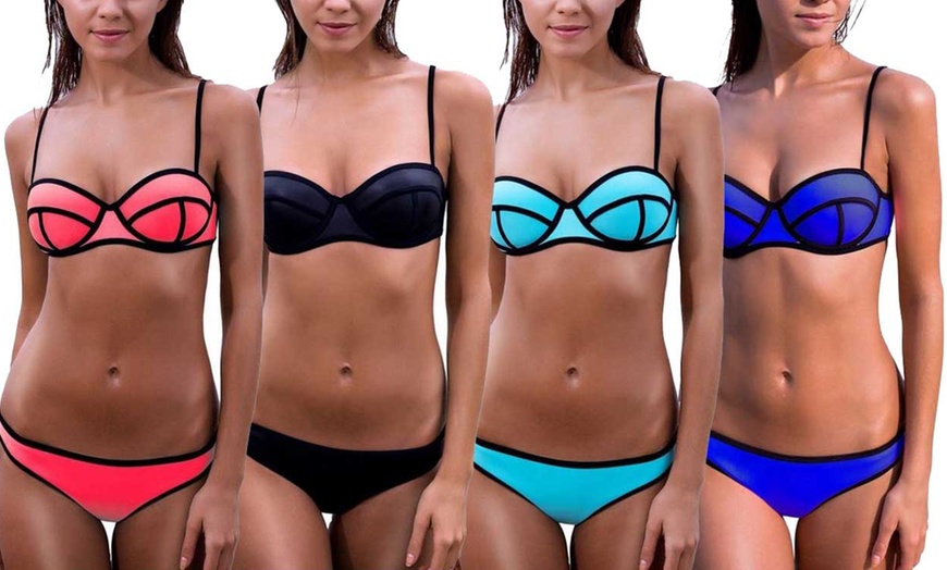 Neopren Bikini Groupon Goods