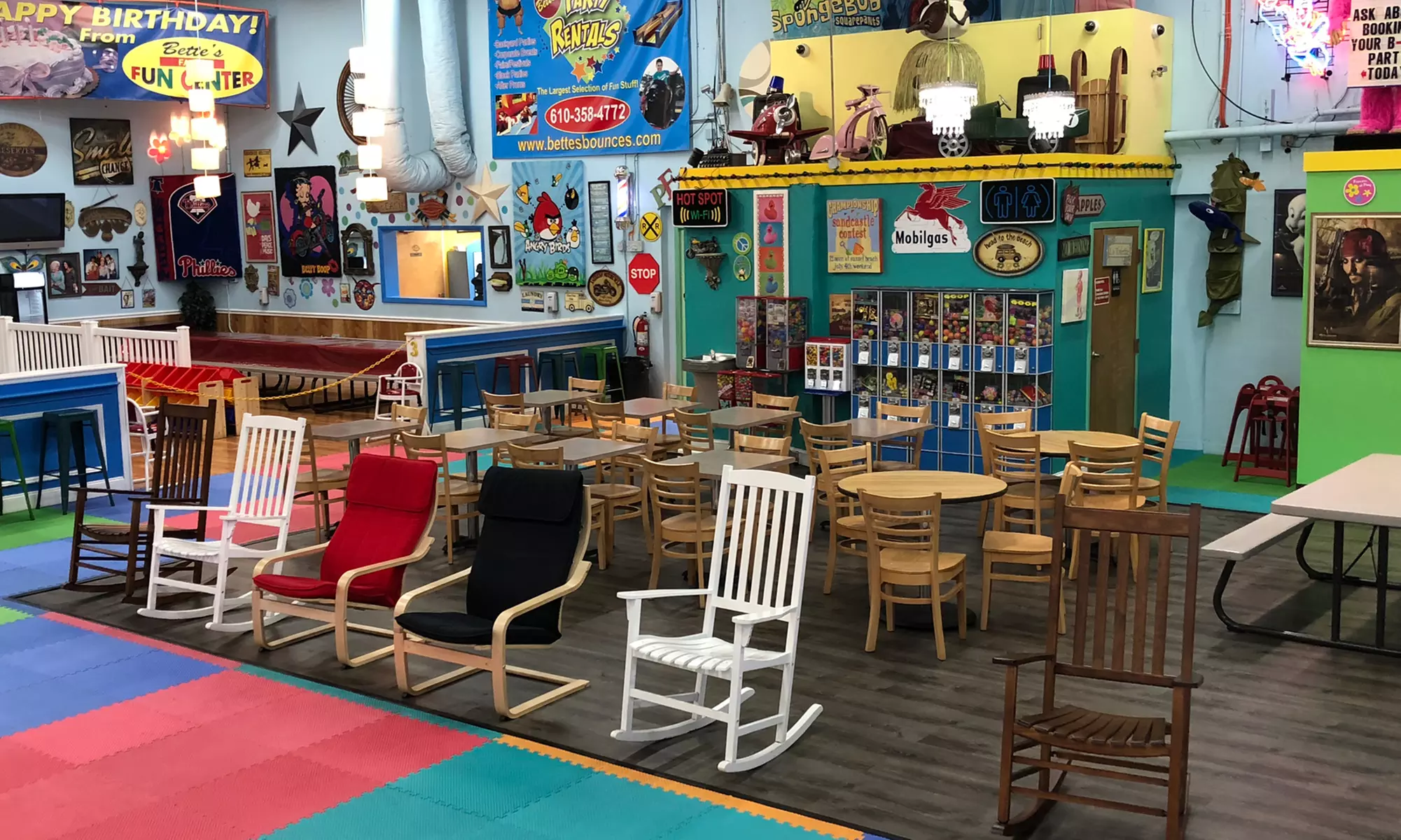 Up to 35% Off All Day Play Passes at Bettes Family Fun Center