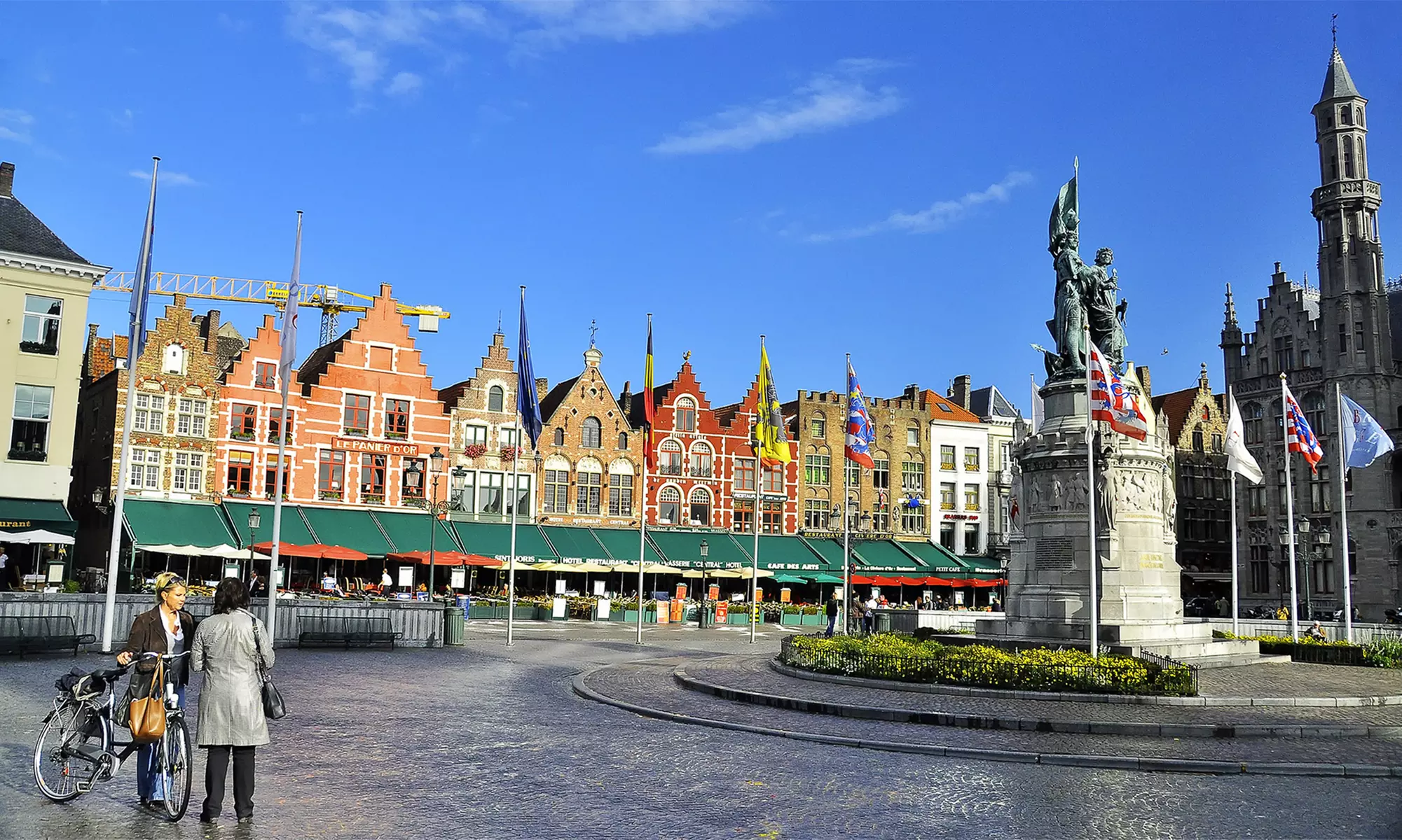 Brügge: Standard- o. Komfort-DZ inkl. Frühstück und Welcome Drink