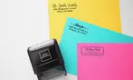 Personalized Self-Inking Stamps – Many Designs by 2712 Designs