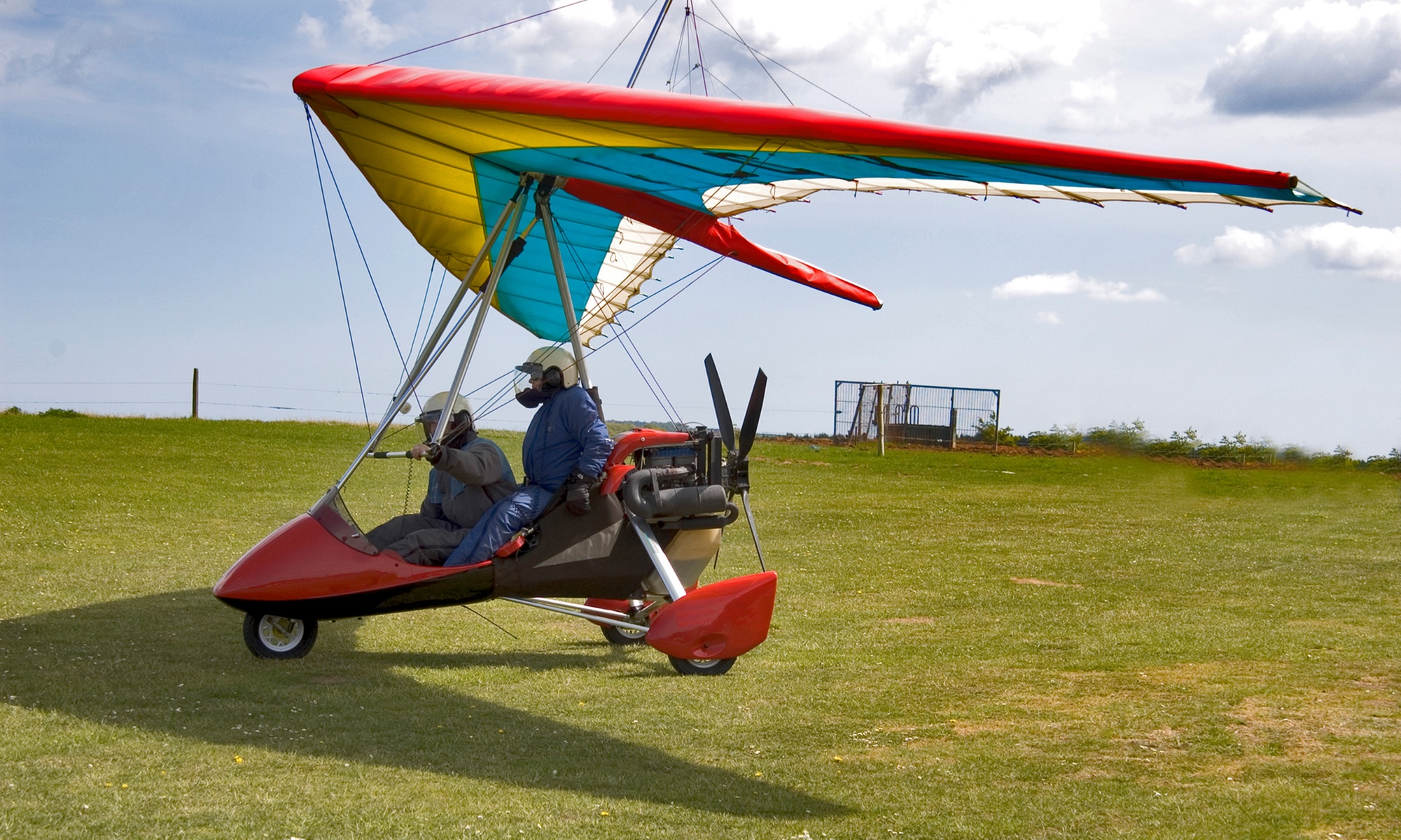 Vol en ULM au choix avec Parascendance