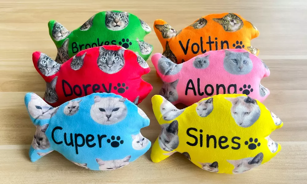 Individuelles Haustier-Spielzeug
