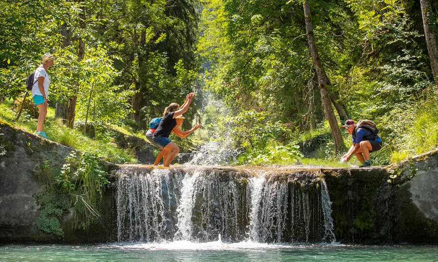 Savoyen: Superior-DZ mit Frühstück, opt. Spa, Fitness & Dinner