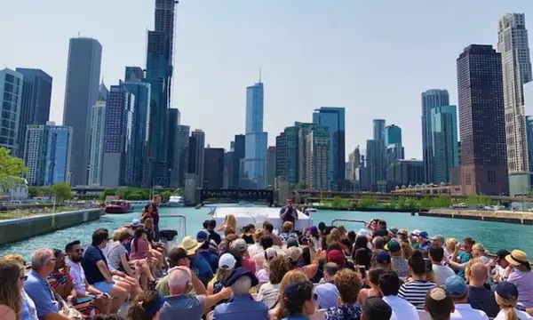 90-Minute Chicago Architecture Boat Tour & Cruise for One, Two, Three, or Four (Up to 41% Off)   - Second Medium