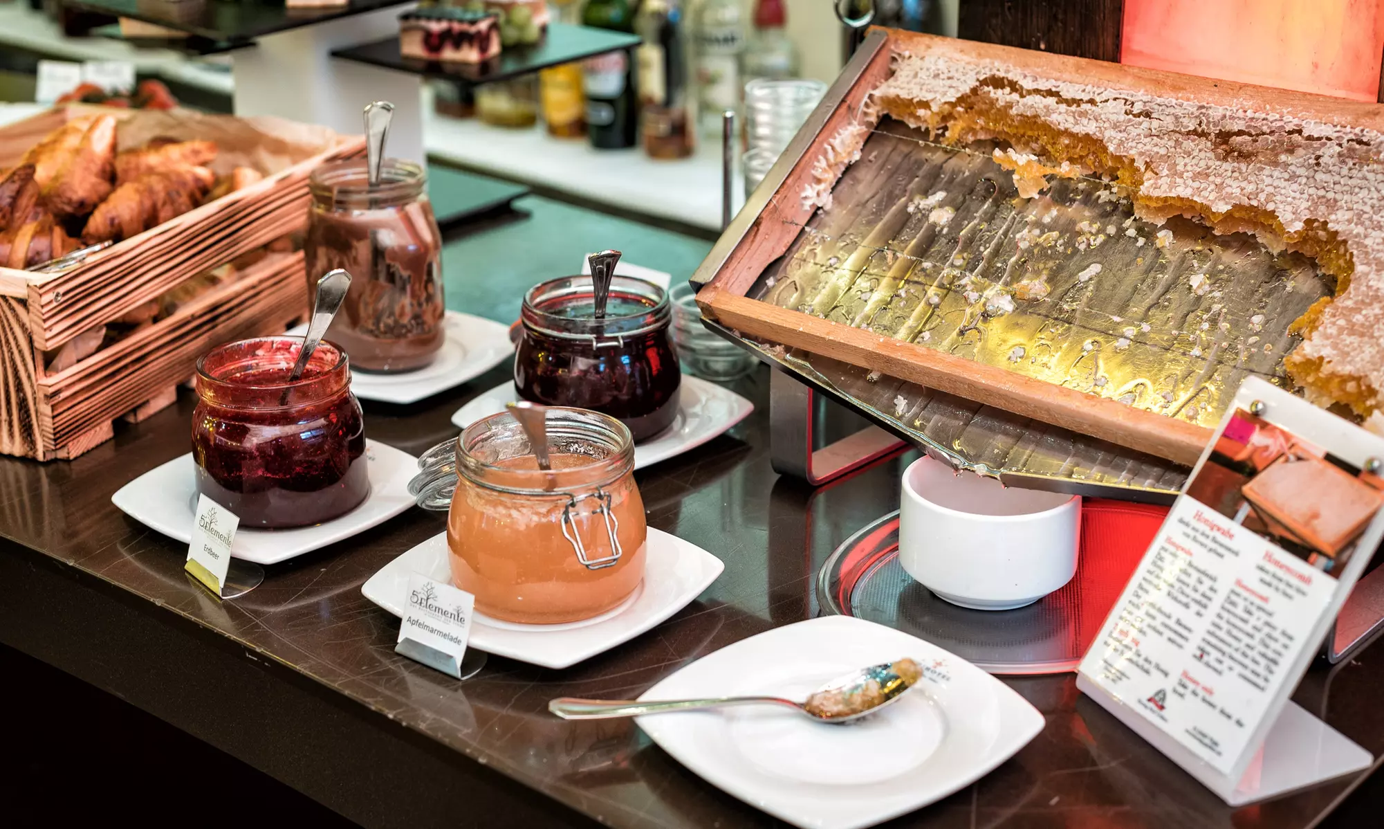 Frühstücksbuffet für 1, 2 oder 4 Personen