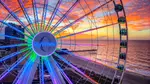 SkyWheel Observation Ride: Private Gondola, Day or Night Options