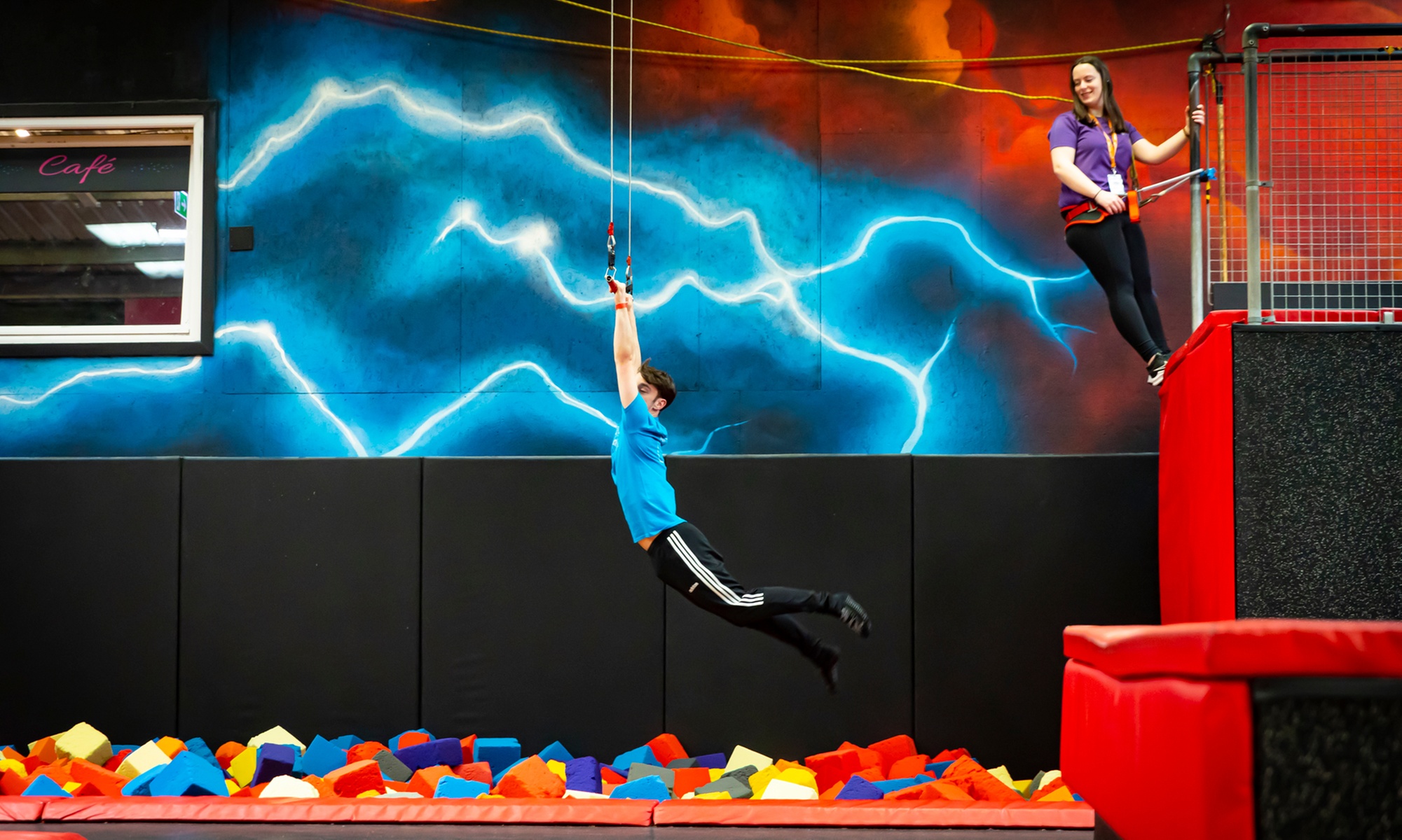 Bounce into Fun: Jump Higher and Stay Longer with Trampoline Sessions
