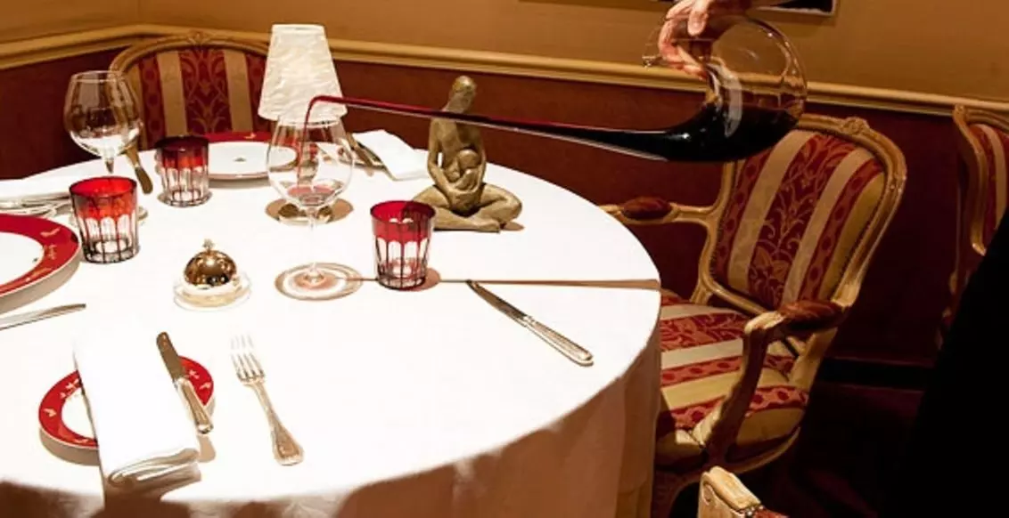 Menu raffiné pour 2 personnes