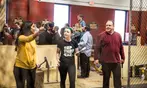 Axe Throwing at Bury the Hatchet