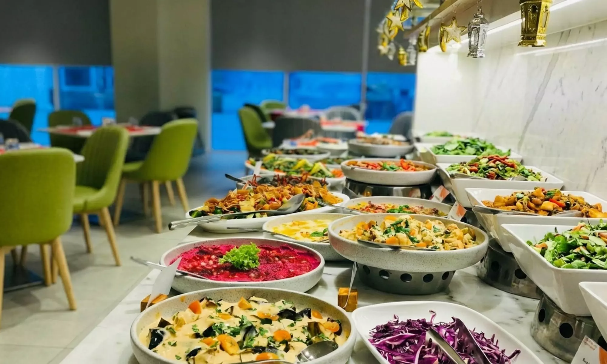 Savor 4* Iftar Buffet with Ramadan Beverages for a Child or Adults!