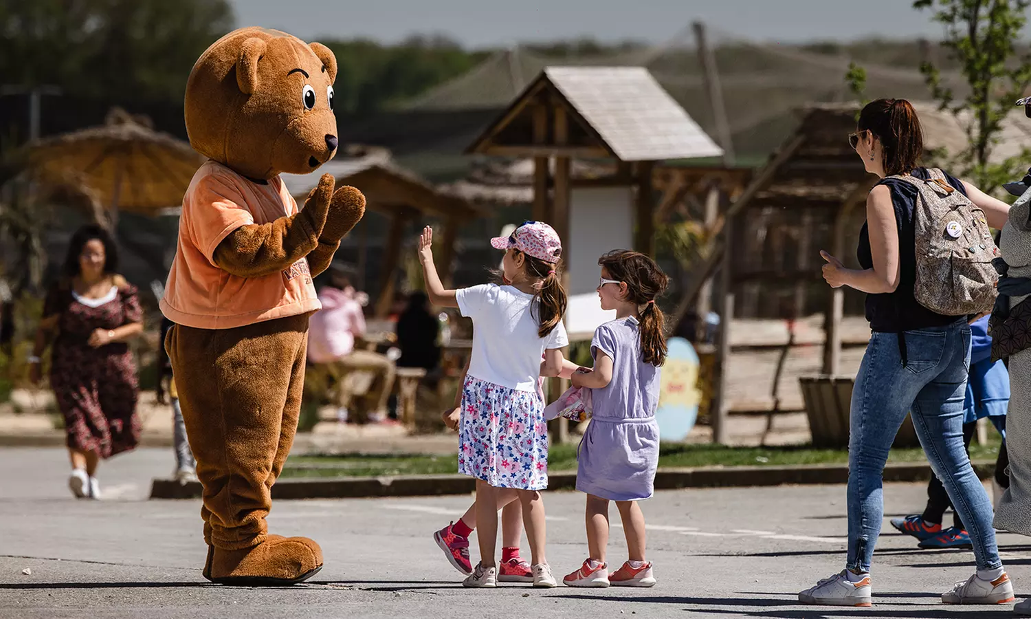 Entrées adulte et enfant au choix au Zoo Refuge La Tanière