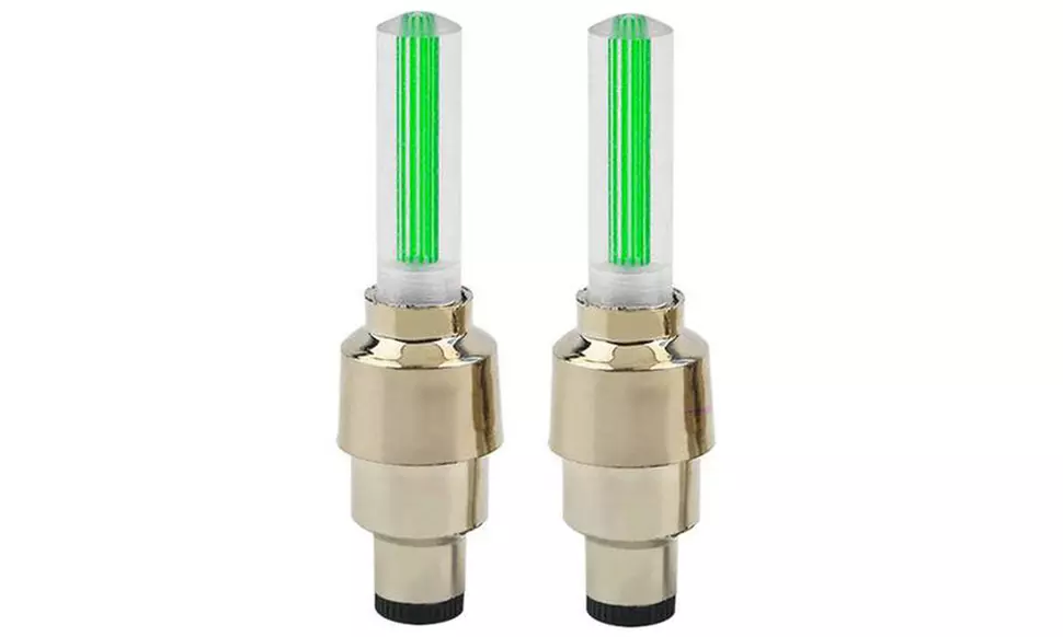 2x oder 4x LED-Speichenlicht für Fahr- oder Motorräder