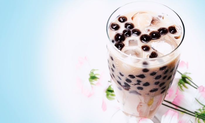 Crazy Bubble Tea KN W Katowice Groupon