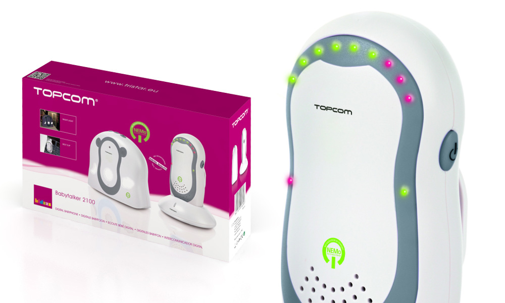 topcom baby monitor