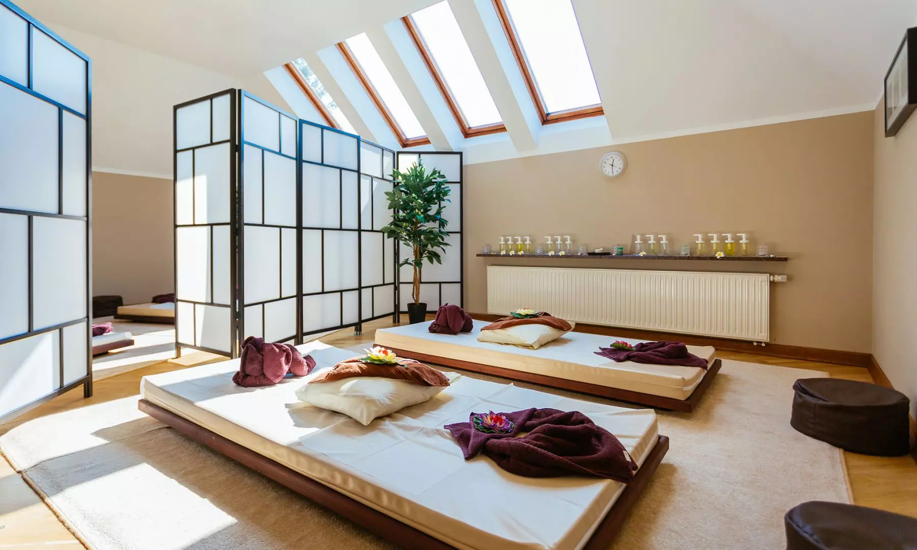 Romantyczne tajskie day spa dla dwojga, rytuały z masażami dla 1 osoby