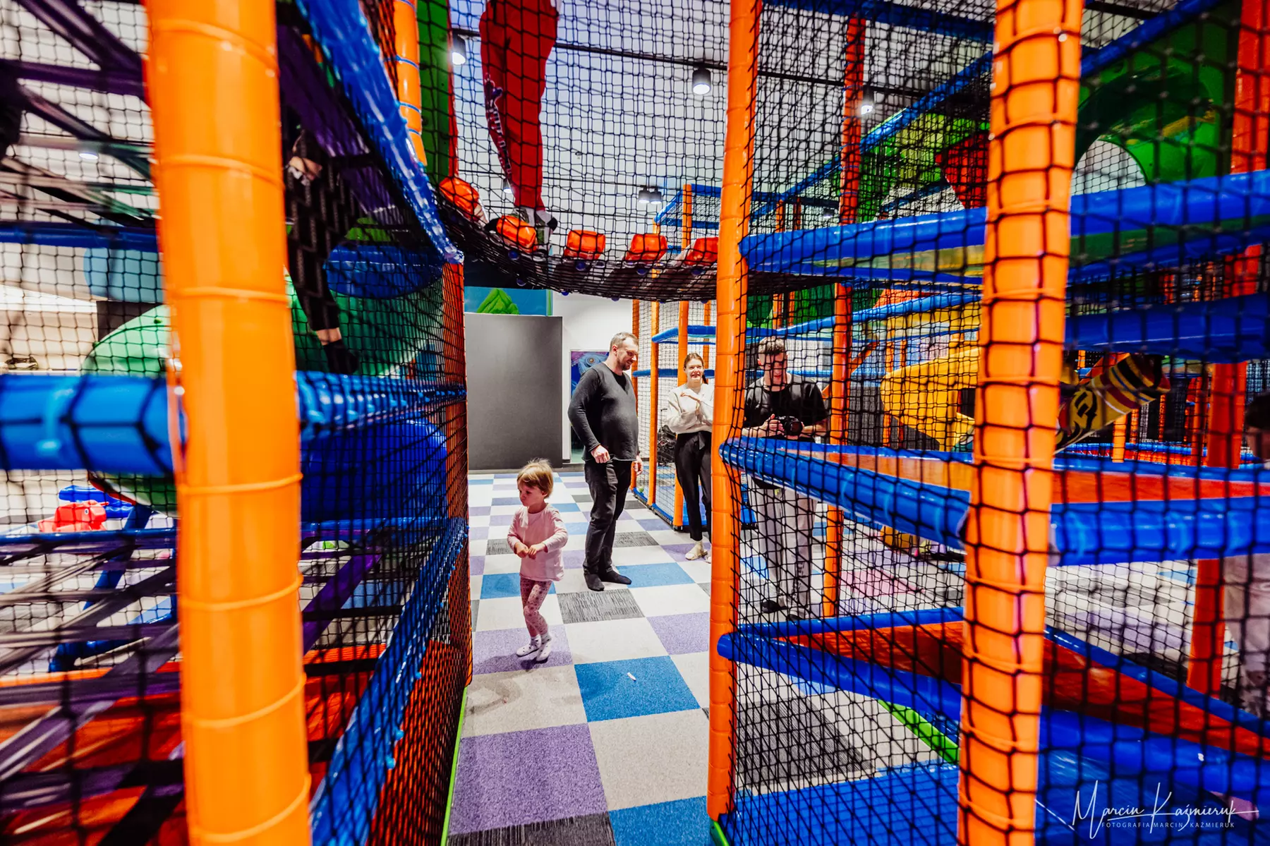 Bilety do sali zabaw Fun Park: 60-120 min albo cały dzień zabawy