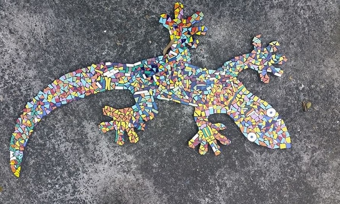 90-Minute Mosaic Workshop