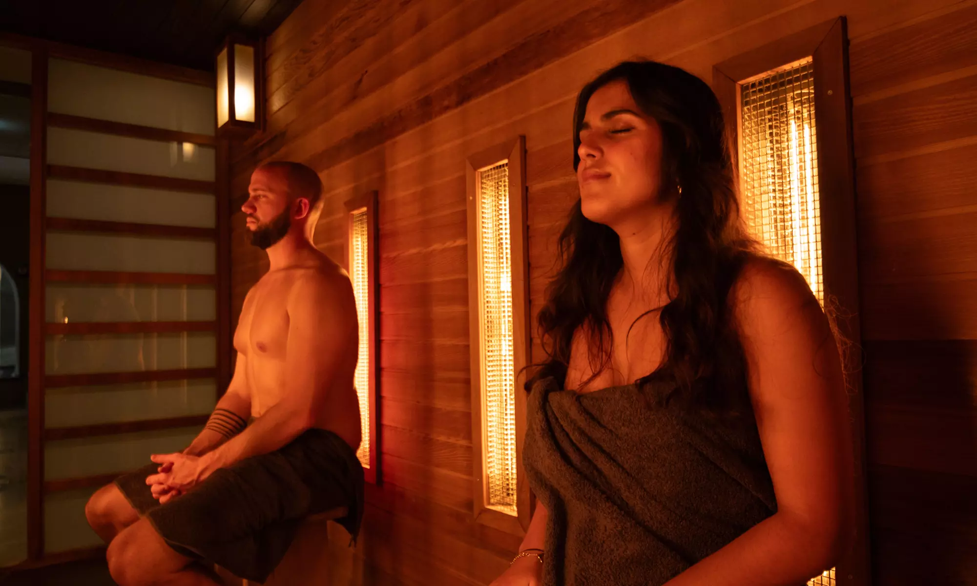 Ervaar wellness bij het Bronsbergenmeer met diverse sauna's