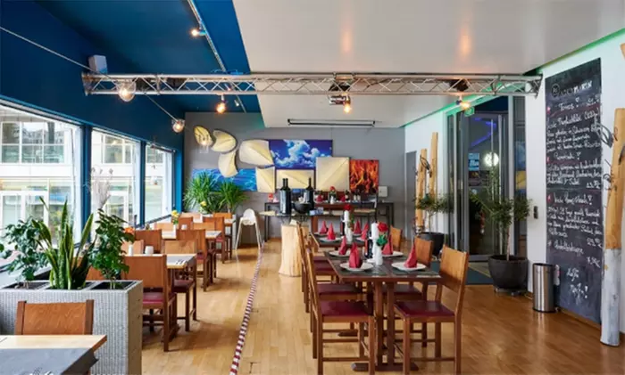 Griechisches 3-Gänge-Fisch-Menü inkl. Digestif für 2 oder 4 Personen