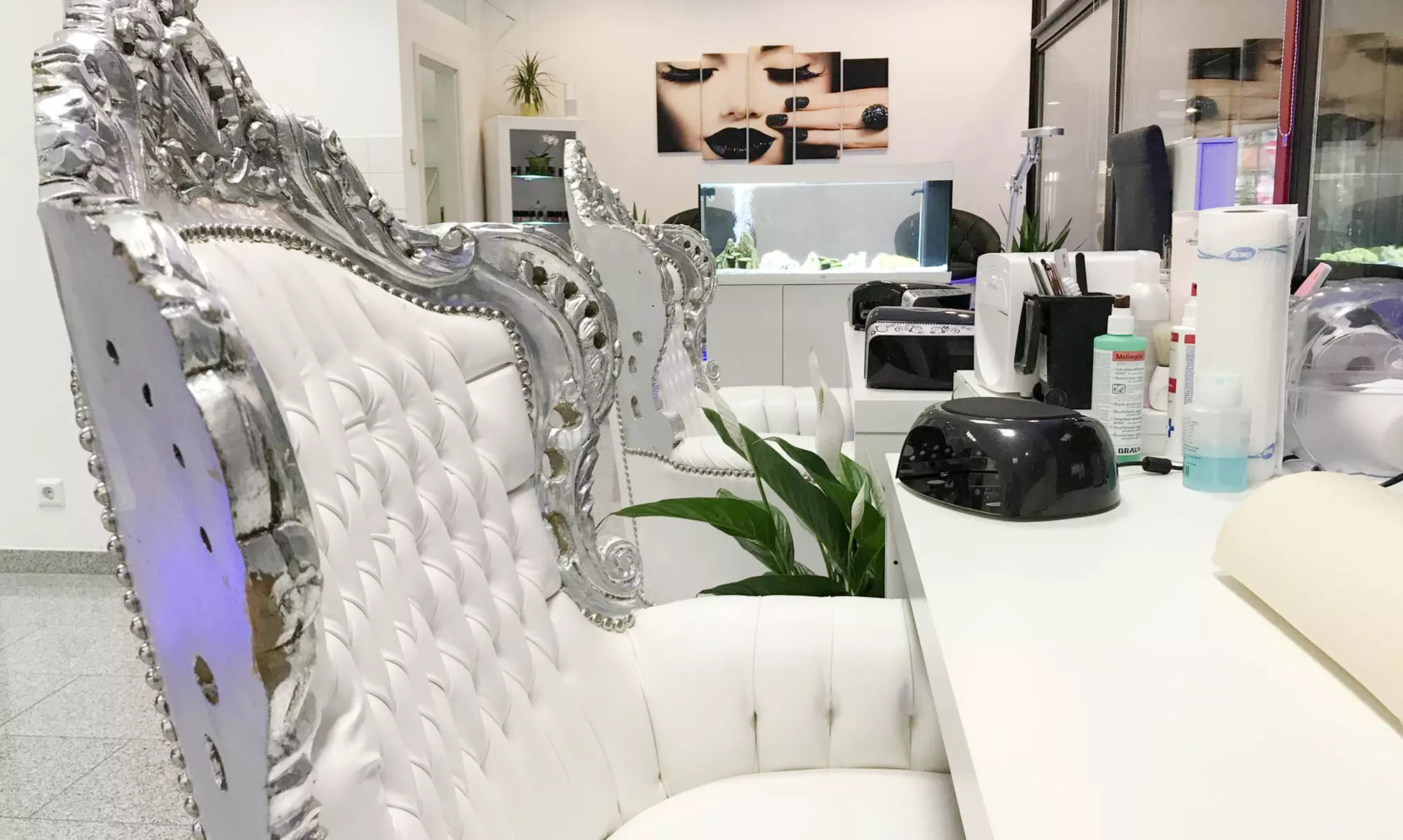 Kosmetische Zahnaufhellung