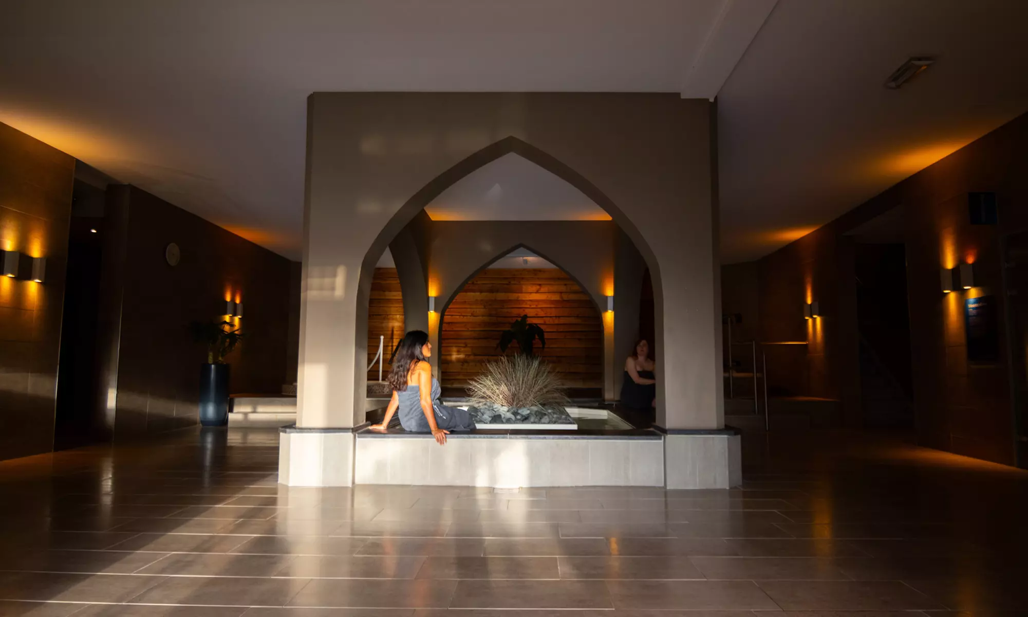 Ervaar wellness bij het Bronsbergenmeer met diverse sauna's