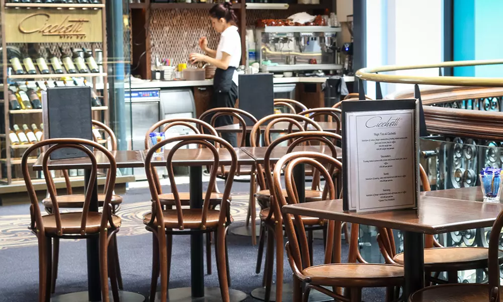 Luxurious High Tea w/ Sparkling Wine at Sydney's Queen Victoria Building