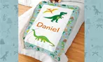 Personalized Kid’s Sherpa Blanket - Cozy Throw (Up to 50% Off)