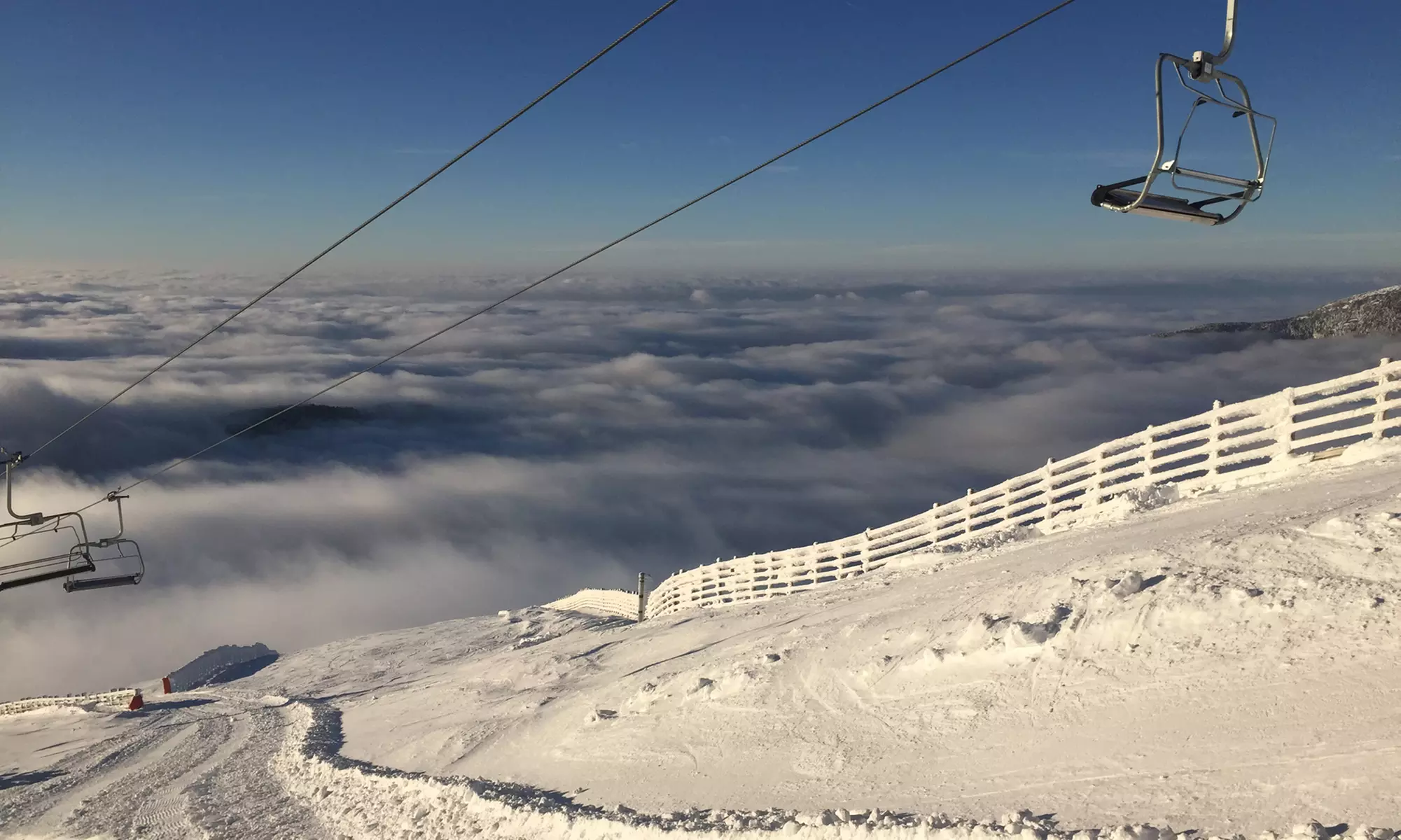Forfait de Esquí con Alquiler Opcional en Puerto Navacerrada