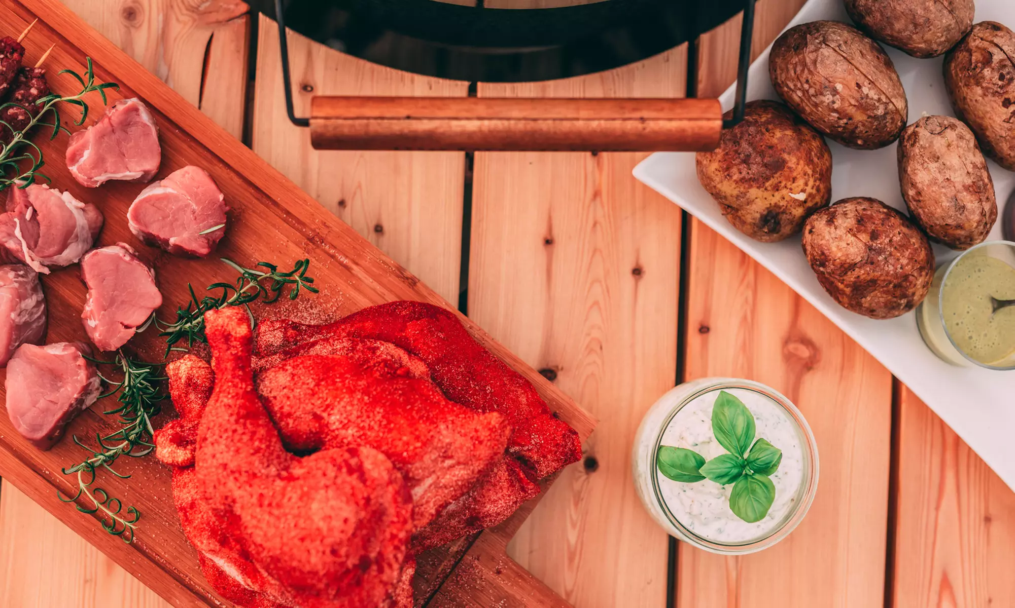 Anfänger Grillkurs "Basic" für 1 oder 2 Personen