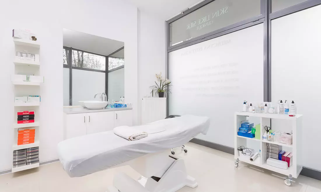 Pakiety day spa dla 1 lub 2 osób w Skin Like Silk