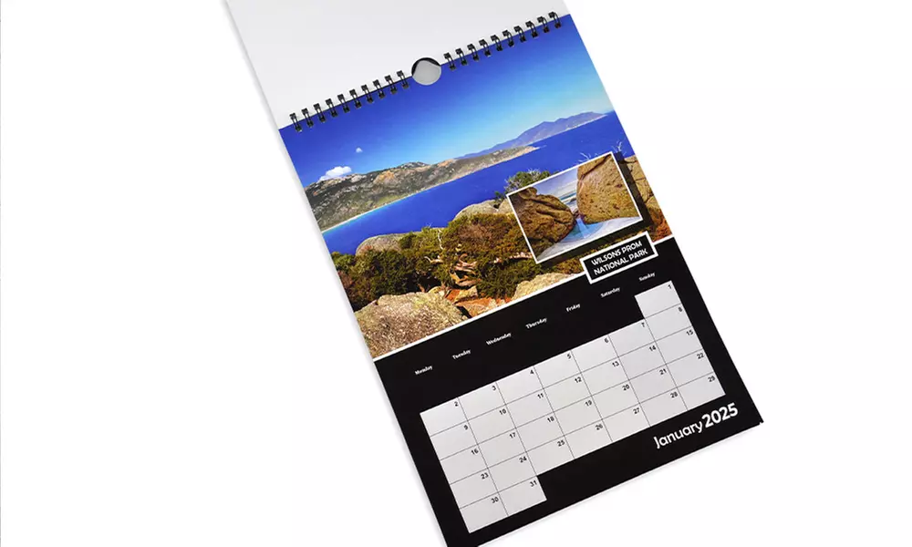 Personalised Wall Calendar from Photobook Shop