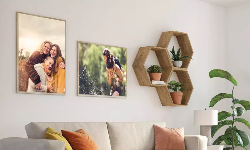 Personalised Framed Print from Photobook Shop