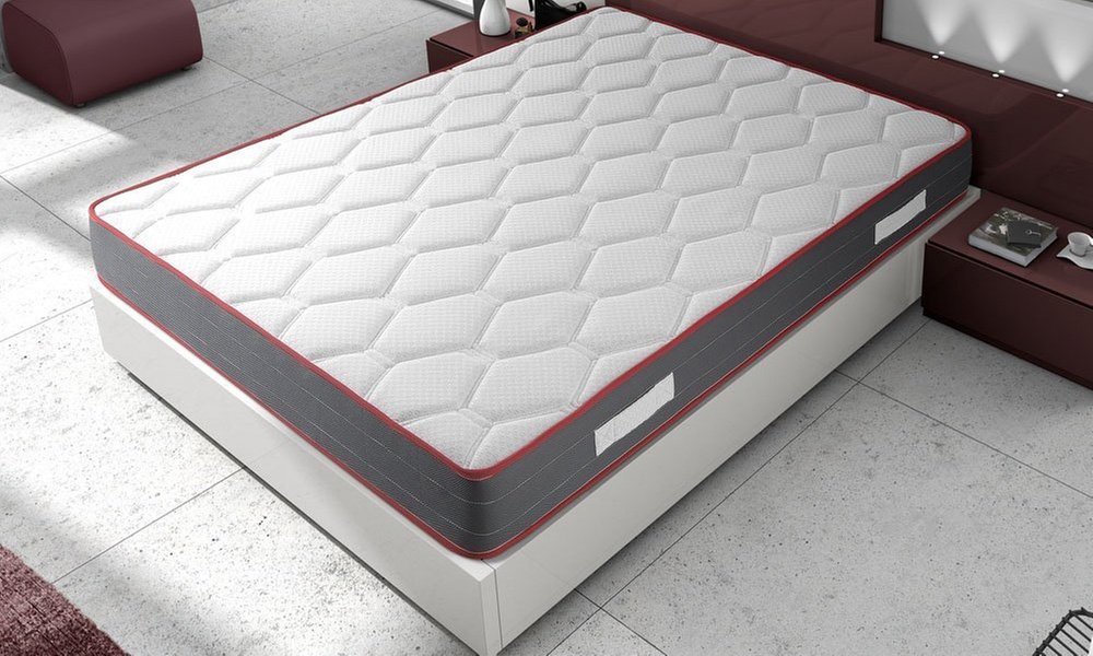 Matelas à mémoire de forme moelleux