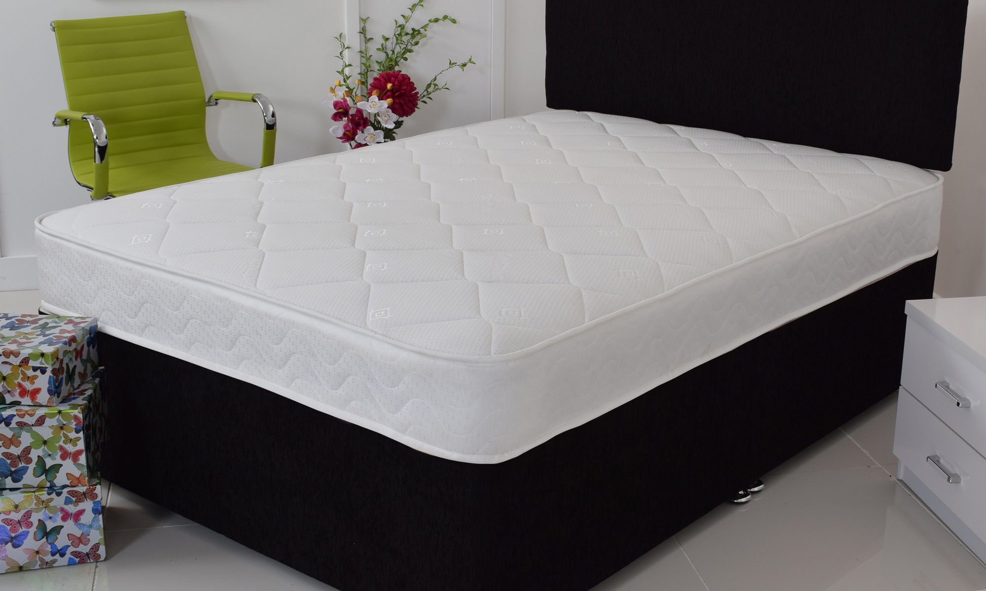 Memory Foam Spring Mattress