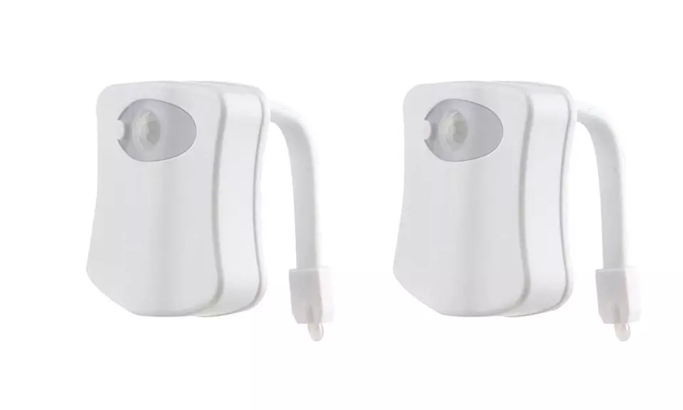 Lampes de toilette nocturnes à LED avec détecteur de mouvements