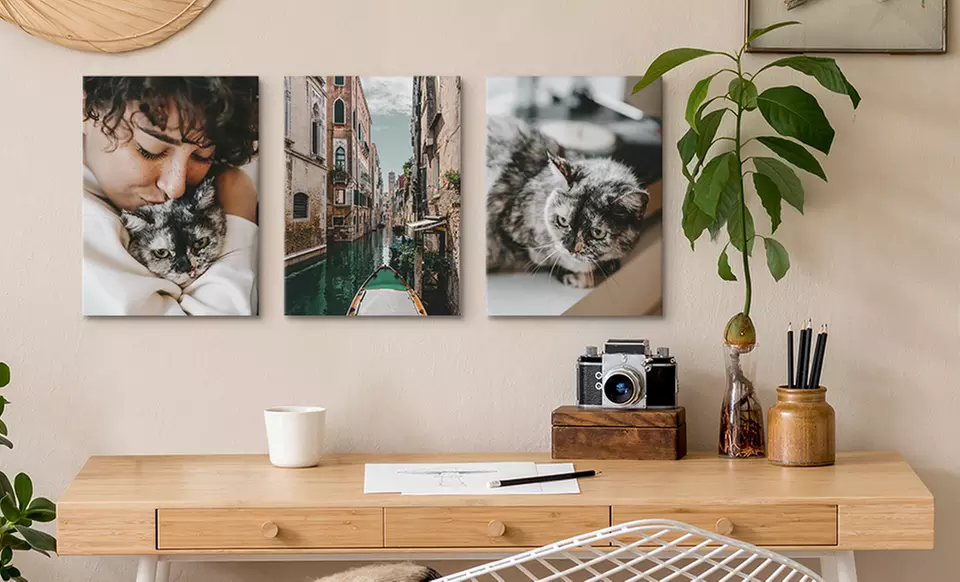 One, Two, Three, or Four 12"x16" Custom Canvas Prints from ✮ Canvas On Demand ✮ (Up to 90% Off) - Second Medium